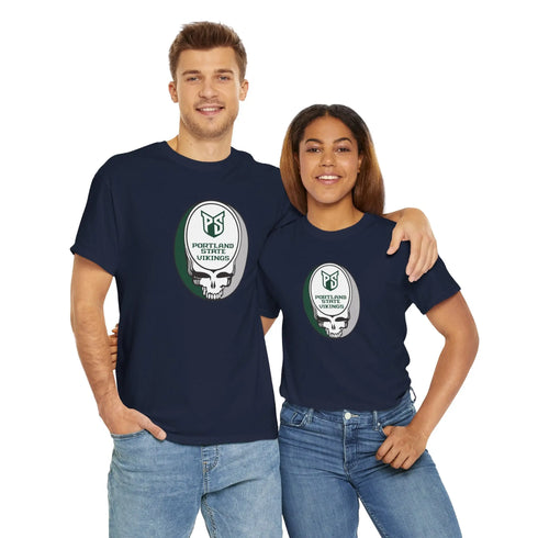Portland State University Grateful Dead T-Shirt - StealieShop